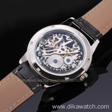 Winner Men's Fashion Casual Hollow Men Classic Business Automatic Mechanical Watch men's Watch